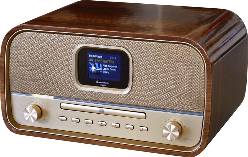 Lach Fietstaxi Bonus Soundmaster NMCDAB990GOLD Stereo DAB+ radio, CD speler, bluetooth, en USB  Draagbare radio kopen? | Kieskeurig.nl | helpt je kiezen