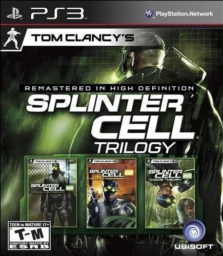 Ubisoft Tom Clancy's Splinter Cell Trilogy PlayStation 3