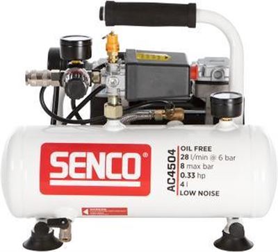 Onderdompeling Overname inhalen Senco AC4504 geluidsarme 8 bar compressor compressor kopen? | Kieskeurig.nl  | helpt je kiezen