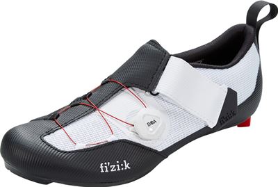 Fizik Infinito R3 Triathlon Schoenen, black/white fietsschoen | Kieskeurig.be | helpt je kiezen