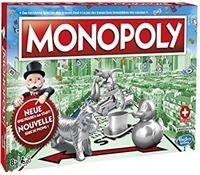 Hasbro C1009149 Monopoly Classic - Zwitserland versie