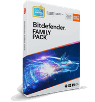 Bitdefender Family Pack 3jaar 15-Apparaten