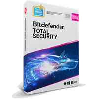 Bitdefender Total Security Multi-Device 5-Apparaten 1jaar