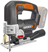 Worx WX 543.9 pendelhekzaag Zonder batterij of lader Blanco Y Gris