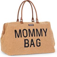 Childhome Mommy Bag Groot - Teddy - Beige