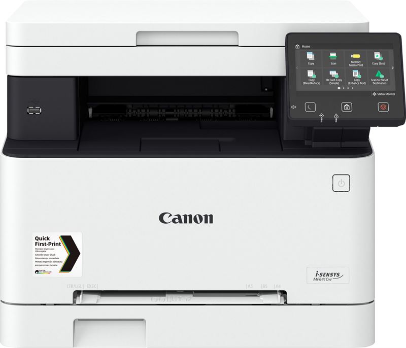 Verouderd Franje Dubbelzinnig Canon i-SENSYS MF641Cw All-in-one printer kopen? | Kieskeurig.nl | helpt je  kiezen