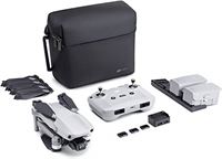 DJI Mavic Air 2 Fly More Combo + Care bundle - Drone, 48 MP 4K-Camera, 3-assige Stabilisator, 34 Minuten in de Lucht, Care - Automatisch Geactiveerde Vervangservice Exclusief voor Amazon
