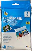 Aigostar fotopapier 10 x 15 glanzend 180 gram 50 vel
