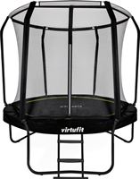 Virtufit Premium Trampoline met Veiligheidsnet - Zwart - 305 cm
