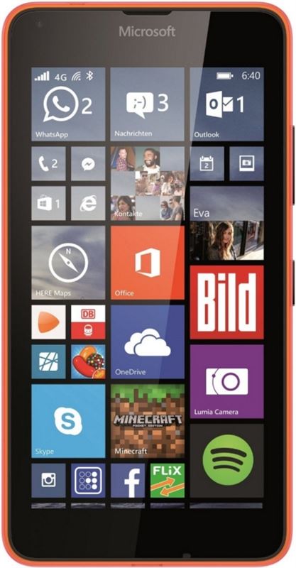 Microsoft Lumia 640 LTE 8 GB / oranje