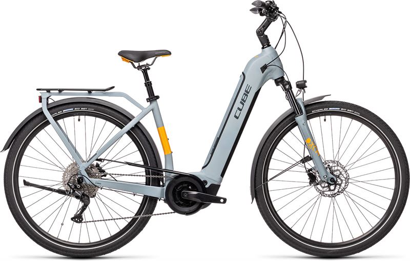 cube electric bike 2018