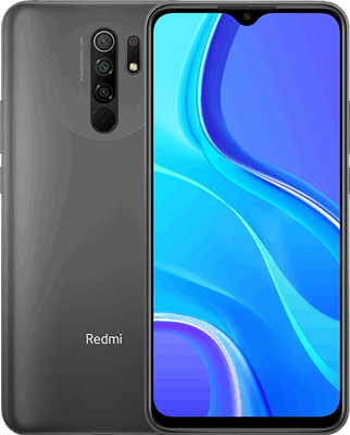 redmi 9a carbon grey