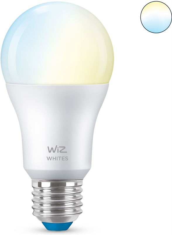 WiZ Lamp 8 W (gelijk aan 60 W) A60 E27