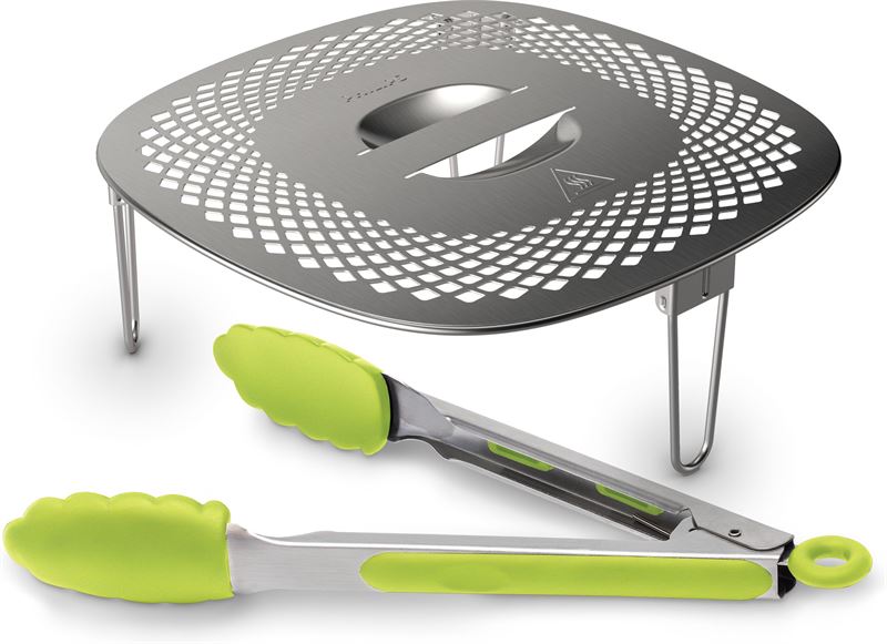 Philips Lichtesnackset voor Airfryer XXL 1x snackdeksel