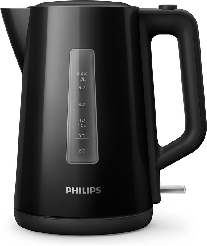Op en neer gaan Hoop van bevel Philips 3000 series HD9318 zwart Waterkoker kopen? | Kieskeurig.nl | helpt  je kiezen