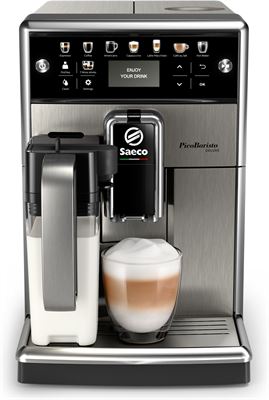 sessie Discrimineren sjaal Saeco SM5573/10 zwart, roestvrijstaal espressomachine kopen? | Archief |  Kieskeurig.nl | helpt je kiezen