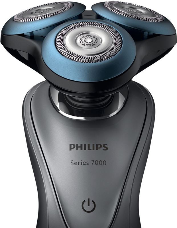 Philips SHAVER Series 7000 Niet meer leverbaar, vervangen door SH71-scheerunit zwart, blauw