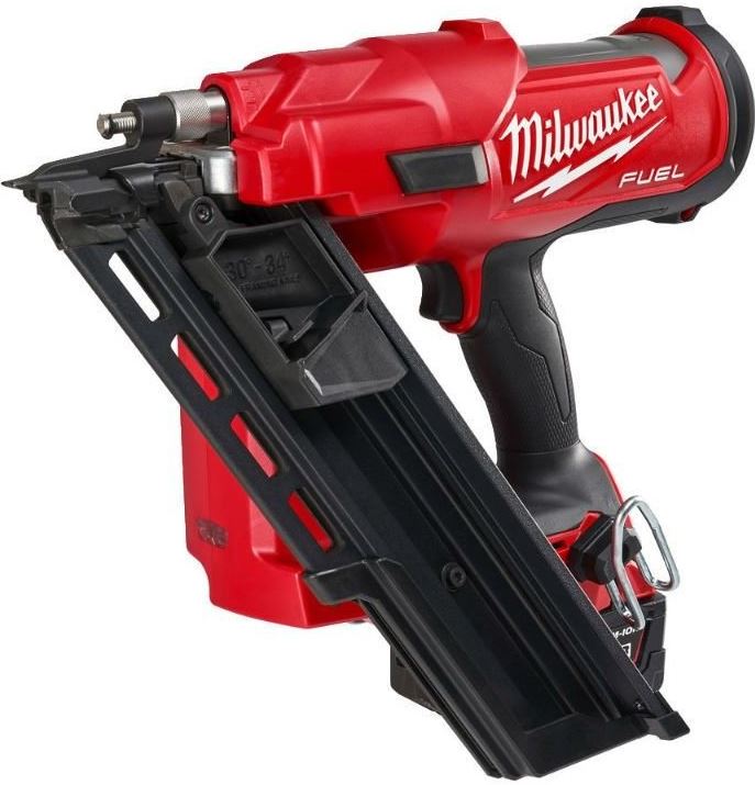 Milwaukee M18 FFN502C 18V LiIon accu tacker set (2x 5.0Ah accu) in koffer 2,93,32mm 50