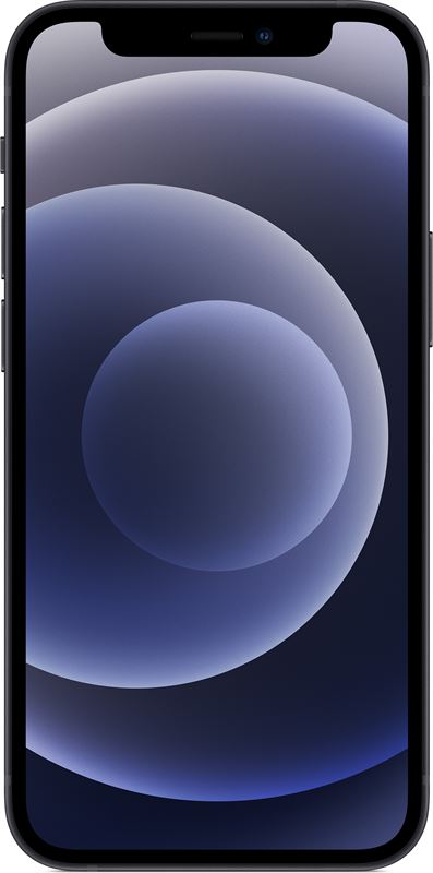 Apple iPhone 12 mini 128 GB / black / (dualsim) / 5G