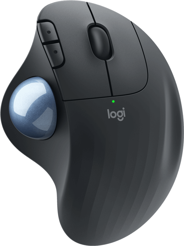 Logitech M575 ERGO Draadloze Trackball Muis computermuis kopen