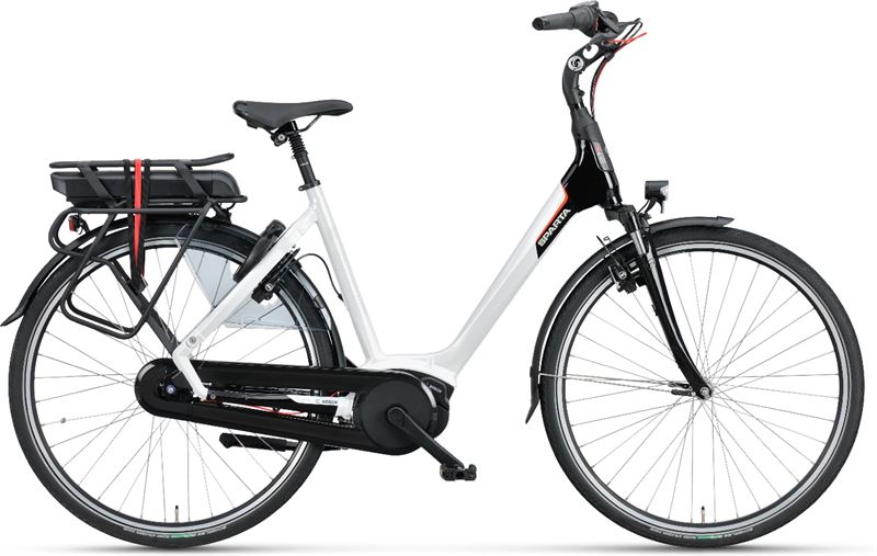 Sparta A-Shine M7b Grijs / Lage Instap / 57 Elektrische Fiets Kopen ...