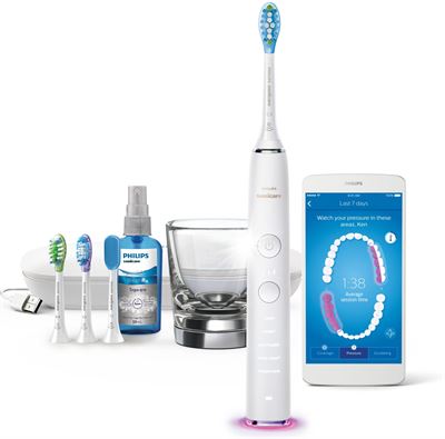 haalbaar Fonkeling Transparant Philips HX9924 wit elektrische tandenborstel kopen? | Kieskeurig.nl | helpt  je kiezen
