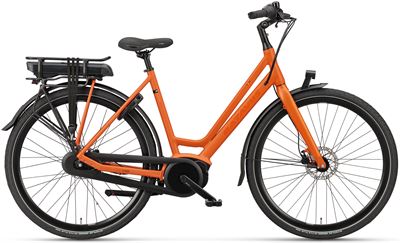 Apt nevel assistent Batavus Dinsdag E-go® Classic oranje / lage instap / 53 elektrische fiets  kopen? | Kieskeurig.nl | helpt je kiezen