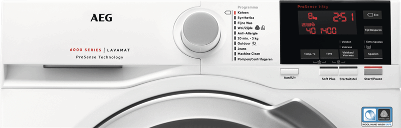 ethisch Maak avondeten Negen AEG L6FBSPEED wasmachine kopen? | Archief | Kieskeurig.nl | helpt je kiezen