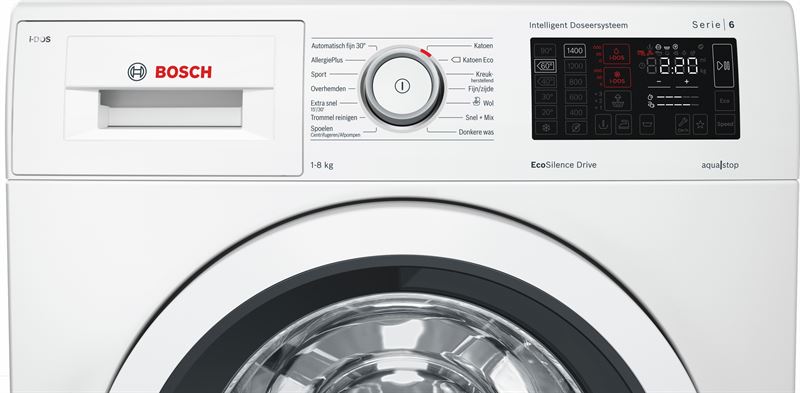 Tante Arne Vooruitgaan Bosch WAT28650NL wasmachine kopen? | Archief | Kieskeurig.nl | helpt je  kiezen