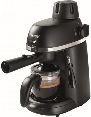 krom Harnas Overzicht Bestron Espresso Apparaat Zwart AES800 zwart espressomachine kopen? |  Kieskeurig.nl | helpt je kiezen