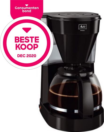 Melitta Easy II zwart, Koffiezetapparaat | Kieskeurig.nl | helpt je kiezen
