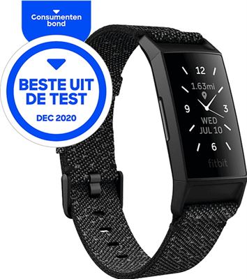 prachtig Draai vast Tijdig Fitbit Charge 4 Special Edition zwart / S|L smartband kopen? |  Kieskeurig.nl | helpt je kiezen