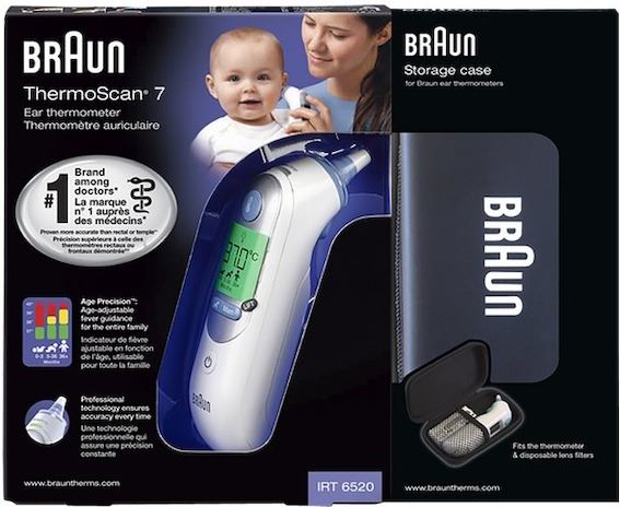 vermogen Wizard Voorkeursbehandeling Braun Thermoscan 7 koortsthermometer kopen? | Kieskeurig.nl | helpt je  kiezen