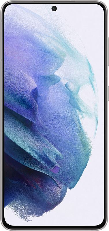 Samsung Galaxy S21 5G 256 GB / phantom white / (dualsim) / 5G
