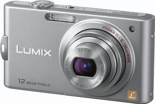Panasonic Lumix DMC-FX60 zilver