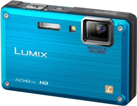 Panasonic Lumix DMC-FT1 blauw