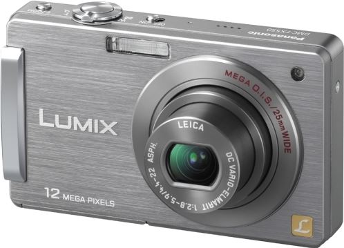 Panasonic Lumix DMC-FX550 zilver