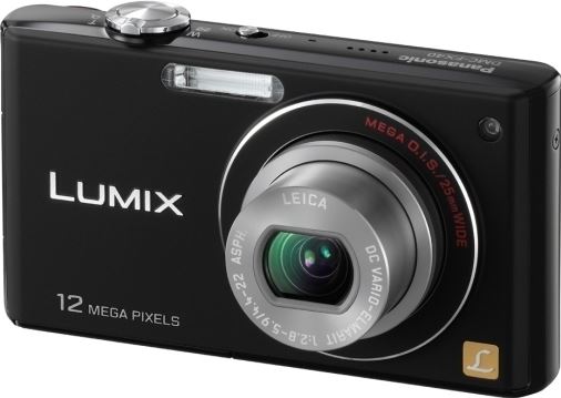 Panasonic Lumix DMC-FX40 zwart zwart