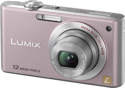 Panasonic Lumix DMC-FX40 roze roze