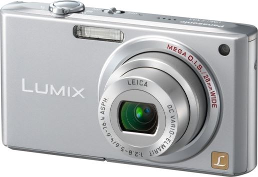 Panasonic Lumix DMC-FX33 zilver