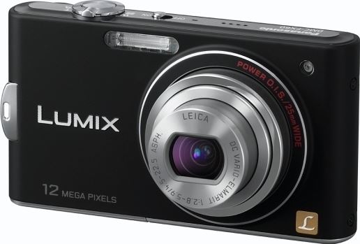 Panasonic Lumix DMC-FX60 zwart