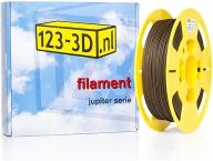 123-3D Filament mahonie hout 1,75 mm PLA 0,5 kg (Jupiter serie)
