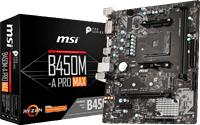 MSI B450M-A PRO MAX