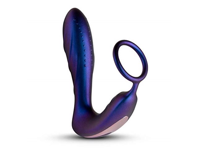 Hueman - Black Hole Anaal Vibrator Met Cockring