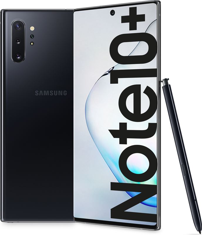 Samsung Galaxy Note10+ 256 GB / zwart / (dualsim)