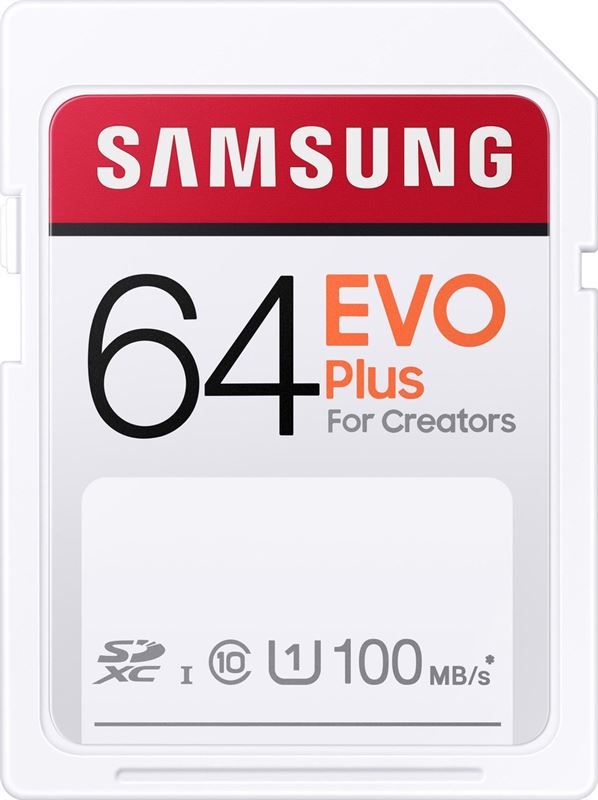 Samsung SD card Evo Plus 64GB