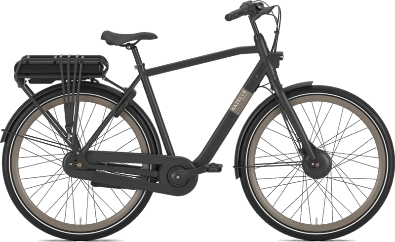 Gazelle Esprit Hfb Black Mat Heren 54 2023 Elektrische Fiets