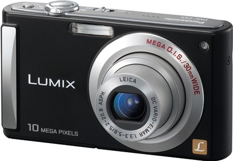 Panasonic Lumix DMC-FS5 zwart