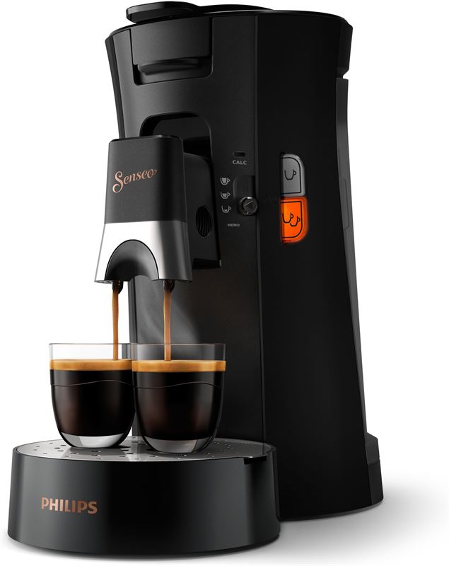 Philips zwart Koffiezetapparaat | helpt je kiezen