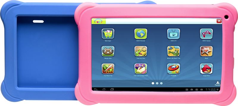 Denver TAQ-10473KBLUEPINK 10,1 inch / blauw, roze / 16 GB